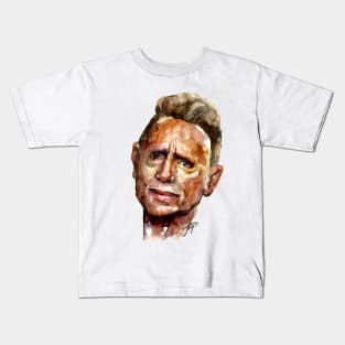 Martin Gore Watercolor Kids T-Shirt